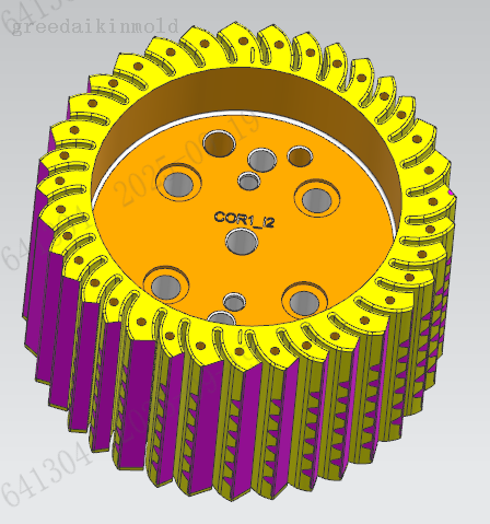 machining part parte di lavorazione