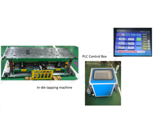 In -die tapping technology Tecnologia di maschiatura interna