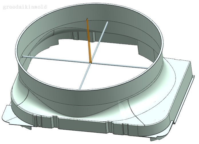 deflector ring spare part pezzo di ricambio anello deflettore