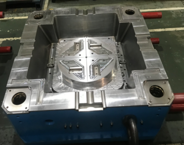 deflector ring plastic mold stampo in plastica per anello deflettore