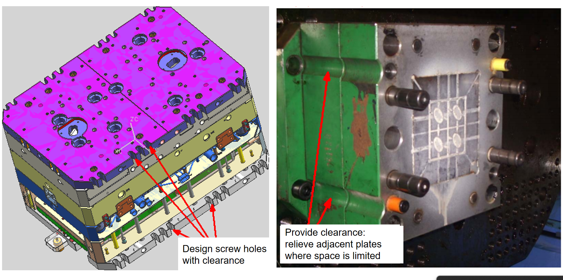 two shot mold stampo a due colpi