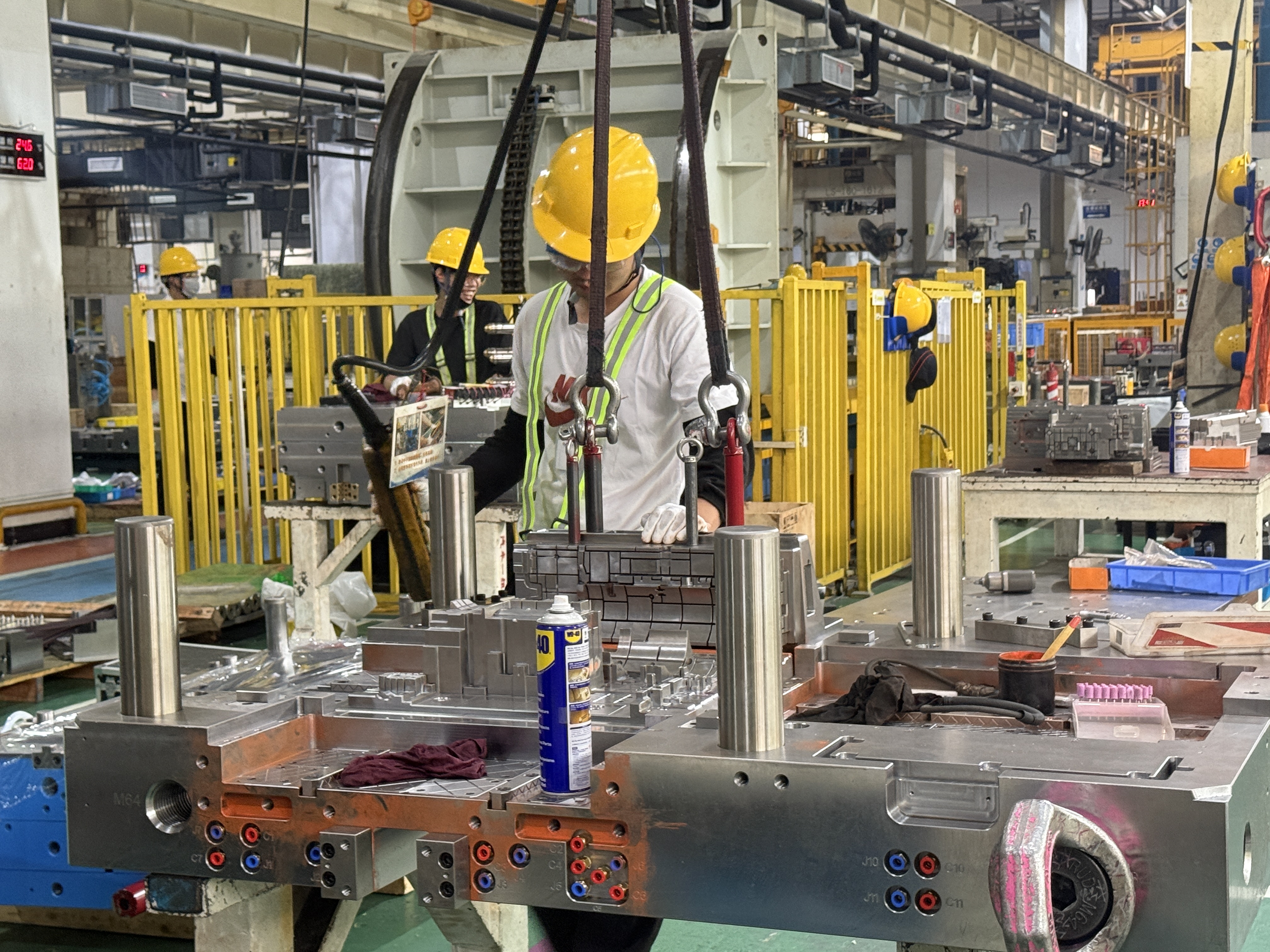 injection mold quality Qualità dello stampo per iniezione