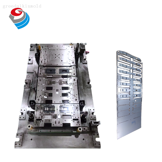 Ac Installation Foot Stamping Die