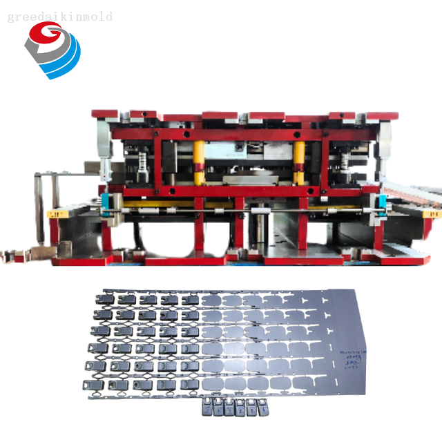 AC Installazione Foot Stackt Stamping Die