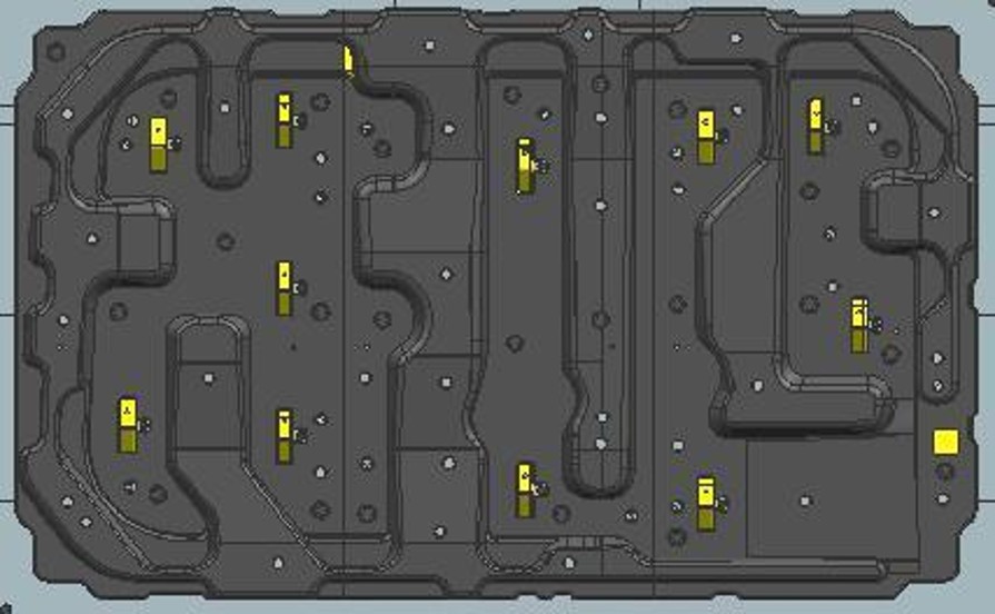 Applicazione della tecnologia di rivestimento per i componenti di stamping