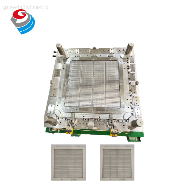 Stampo ad iniezione per griglia di aspirazione dell'aria
