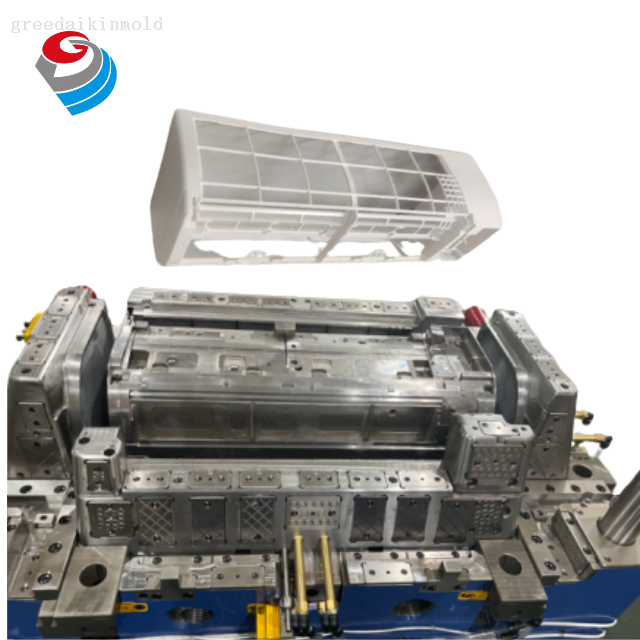 Stampo di iniezione della griglia anteriore HVAC