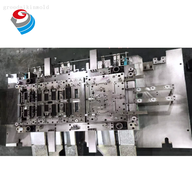 Ac Installation Foot Stamping Die