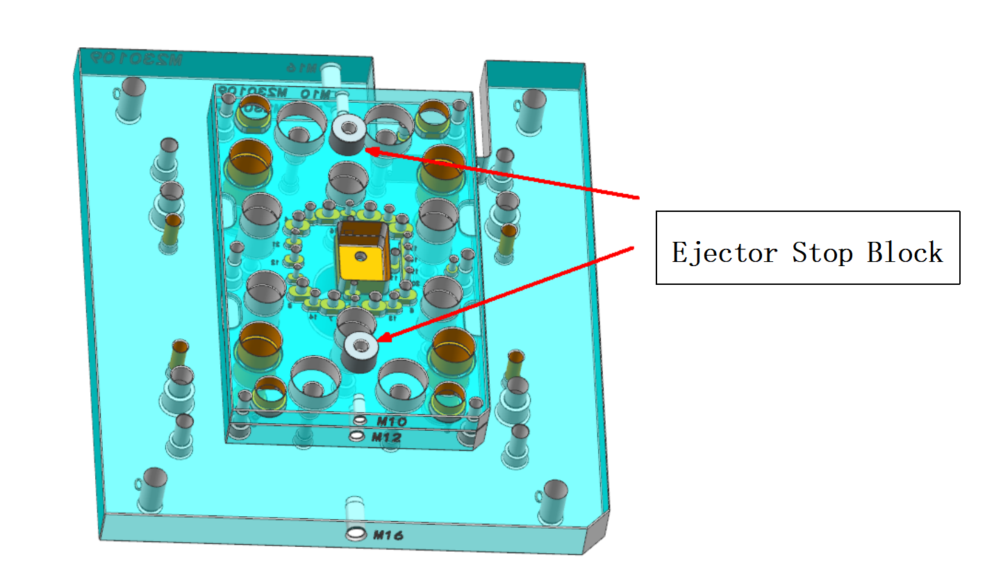 Design di base dei blocchi di arresto della base di stampo