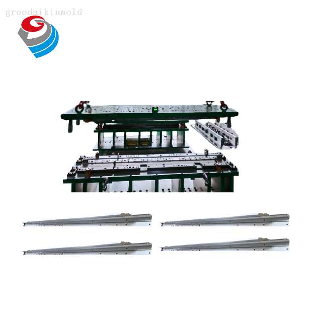 Strumento di stampaggio della staffa dell'aria condizionata