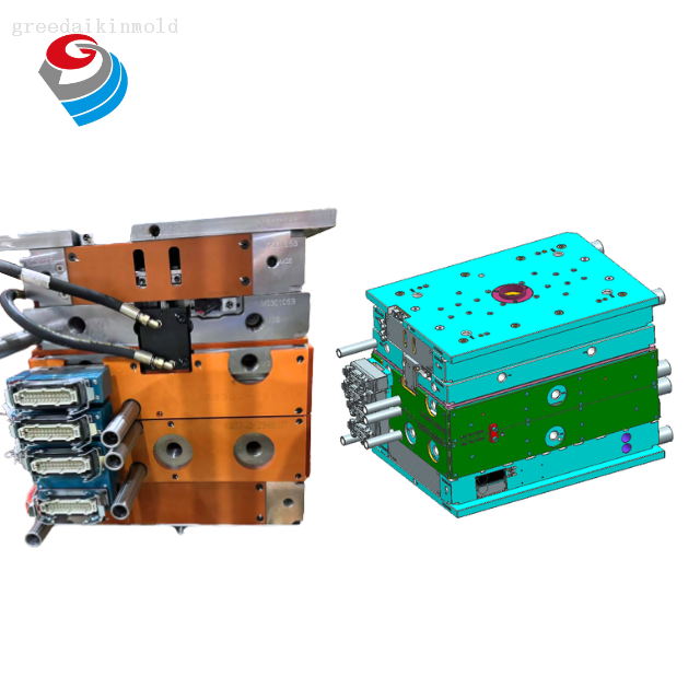 Stampo ad iniezione per scatola elettrica