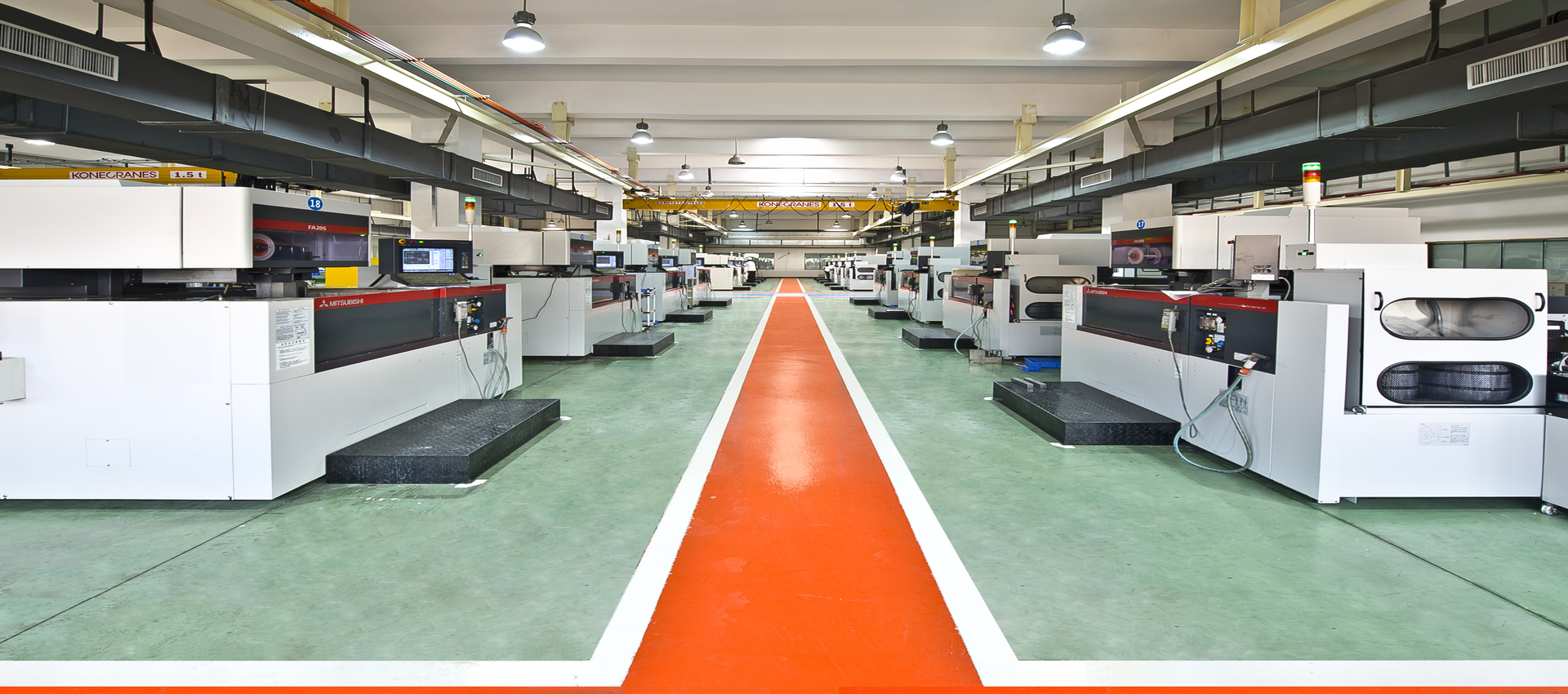 GREE DAIKIN Precision Mold Wedm