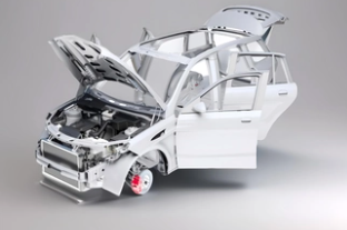 Controllo del processo degli stampi Hot Runner per parti interne automobilistiche