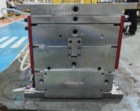 struttura dello stampo in plastica della pala del ventilatore