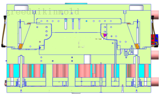 deflector ring desgin design dell'anello deflettore