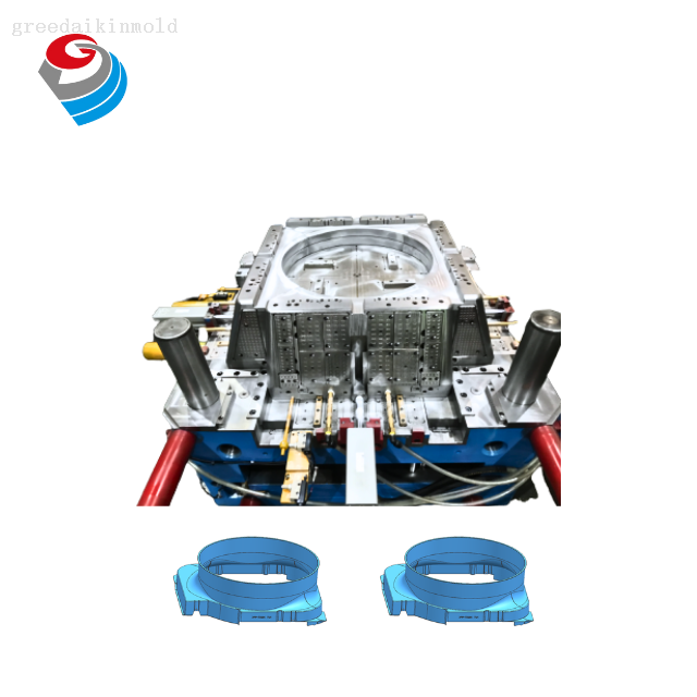 Stampo per iniezione a campana 