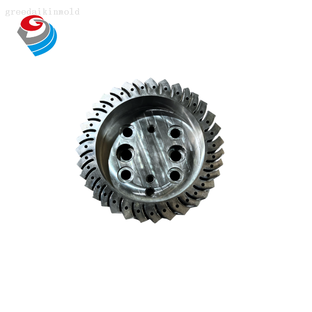 Lavorazione del gruppo ventola a flusso incrociato