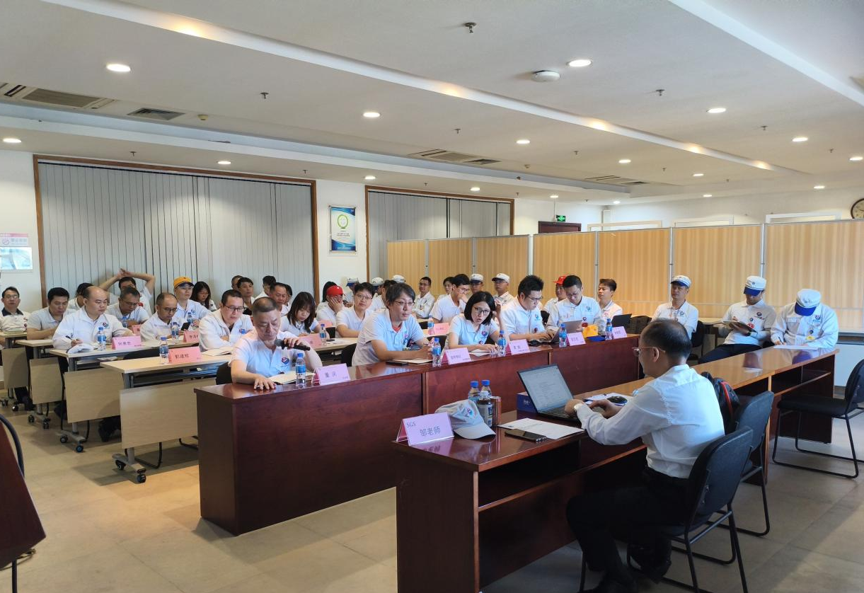 SGS audit team Gruppo di audit di SGS