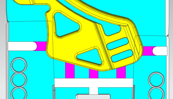 L'ottimizzazione dello stampo verticale del condizionatore d'aria 